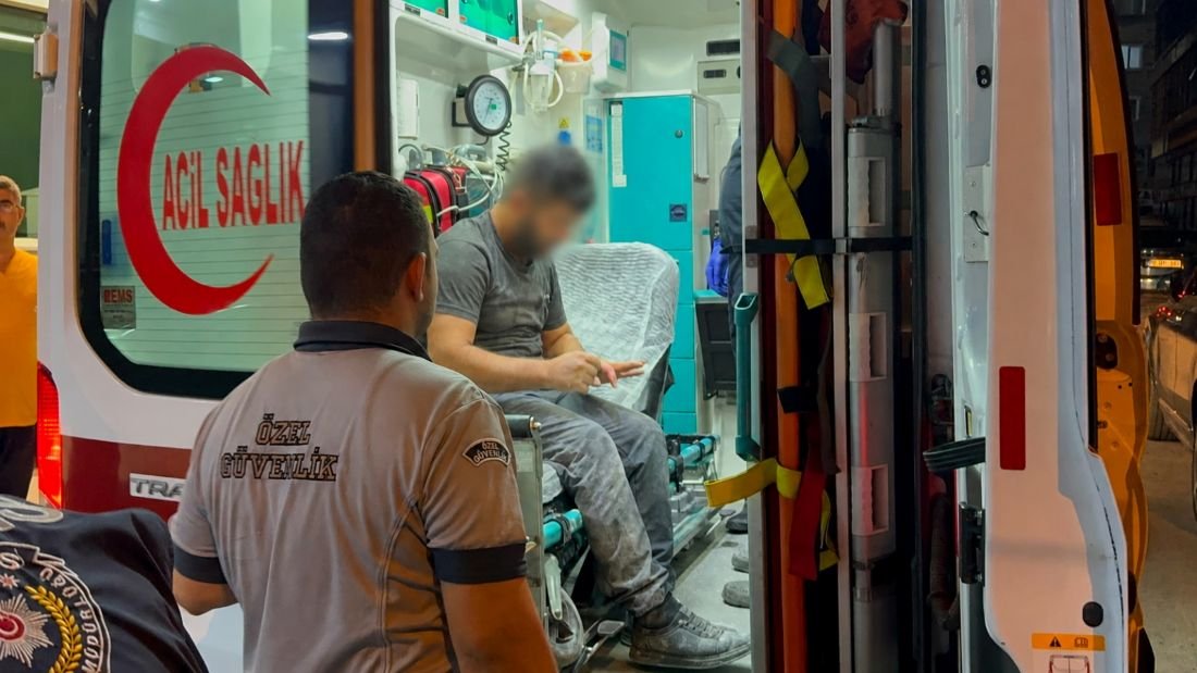 Kayseri'de İki Grup Birbirine Girdi: Taşlı ve Yumruklu Kavgada 2 Yaralı