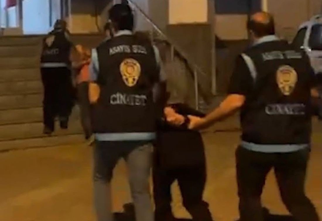 Kayseri'deki Cinayette Firari 2 Şüpheli İHA Destekli Operasyonla Yakalandı