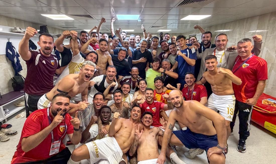 Kayserispor’dan 3’te 3! Sarı-Kırmızılılar Zirveye Kayıpsız Yürüyor