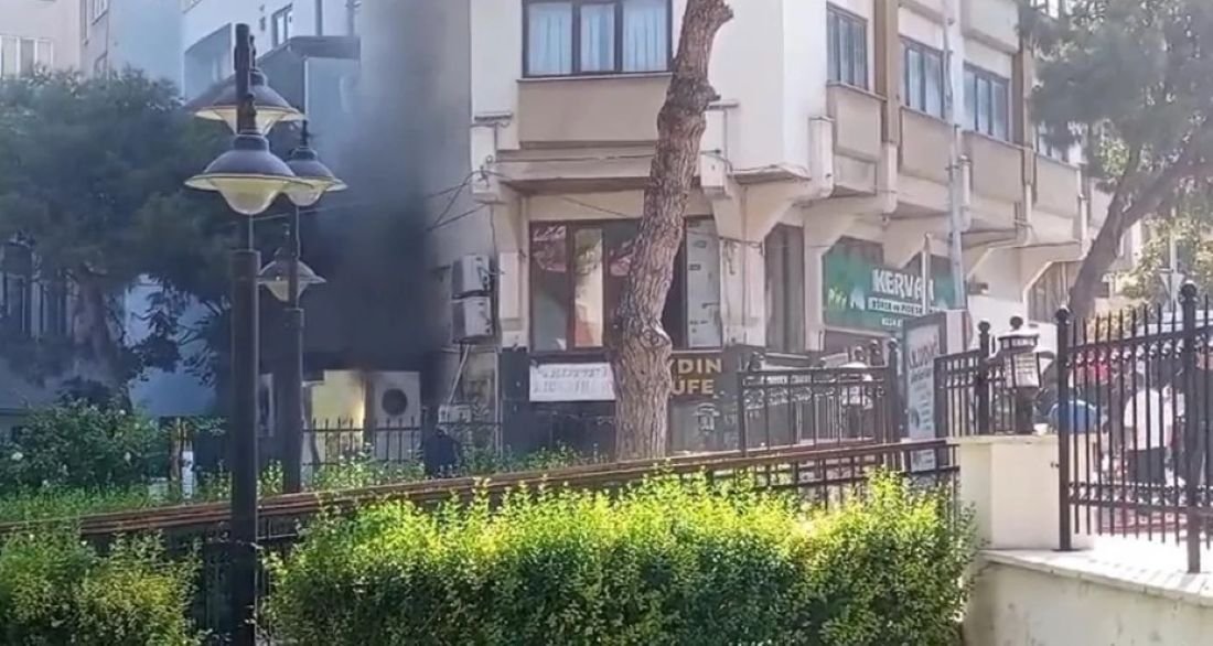 Bursa’da elektrik trafosu işte böyle patladı! Herkesin yüreği ağzına geldi...