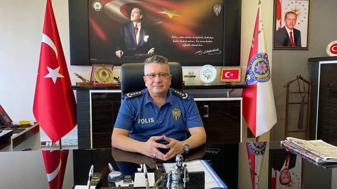 Flaş! Kayseri İl Emniyet Müdürü Değişti: Sinan Ergen Atandı