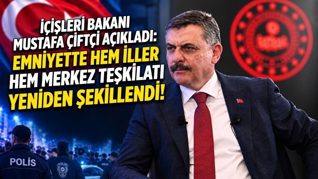 EMNİYET’TE KRİTİK KADROLAR DEĞİŞTİ! İşte Tam Liste