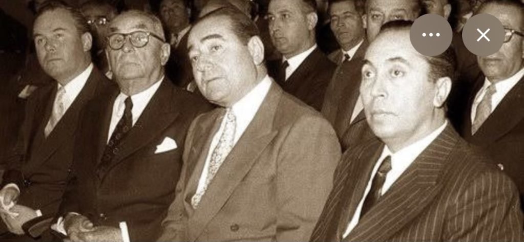 Menderes döneminin İçişleri Bakanı Namık Gedik’in mezarı Topkapı’daki Anıt Mezar’a getiriliyor!