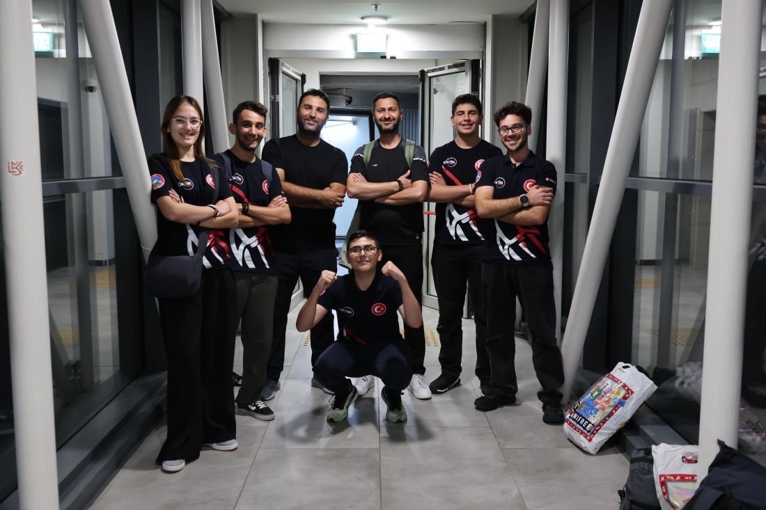 KAYSERİ DÜNYA ZİRVESİNDE! GÖKTİM KartalAir Takımı dünya birincisi oldu
