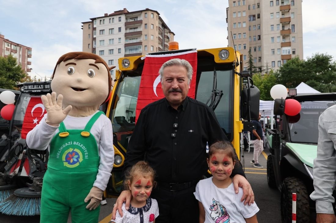Melikgazi Belediyesi filosuna 48 yeni araç ekledi: Toplam sayı 193’e ulaştı