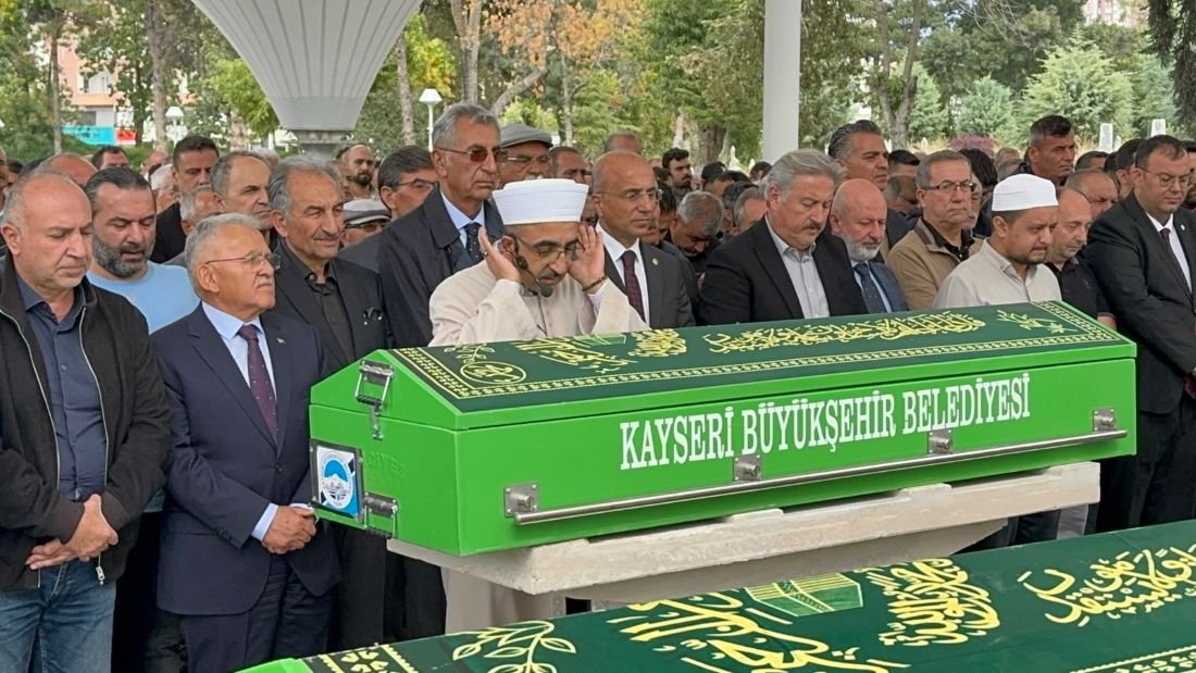 Kocasinan Belediyesi kurucu Başkanı Ali İhsan Alçı son yolculuğuna uğurlandı