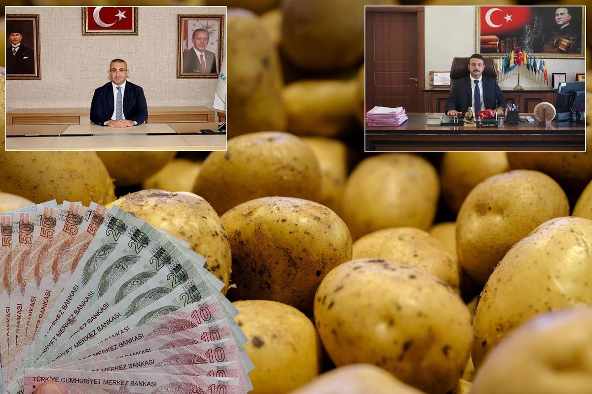 Bismil'de 400 Ton Patates Soruşturması! Müdür tutuklandı, kaymakam ve başsavcının görev yeri değişti