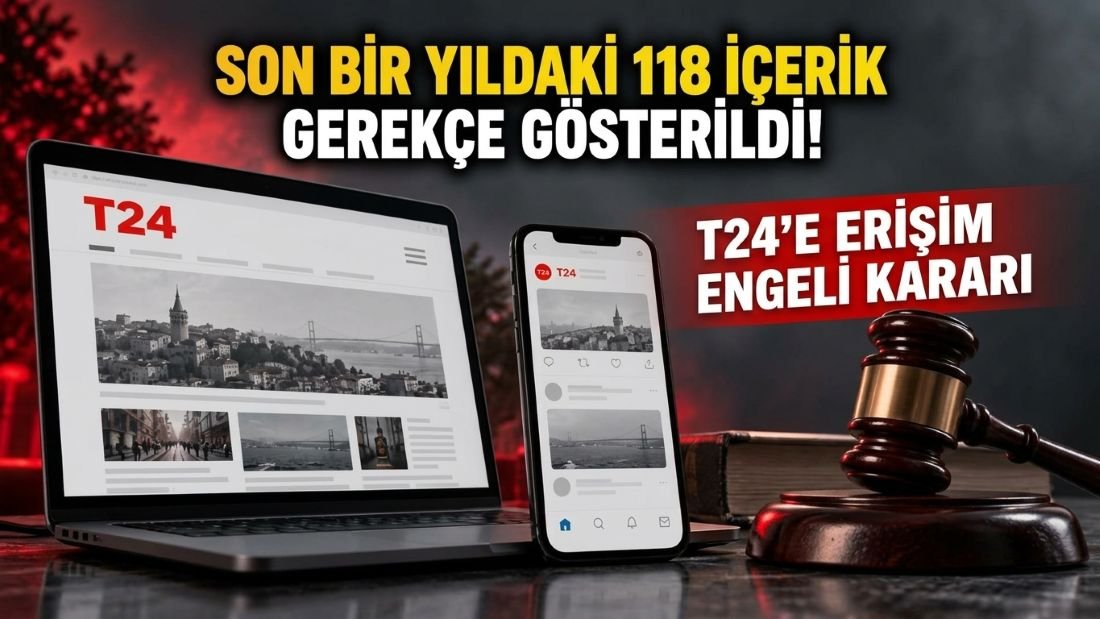 FLAŞ GELİŞME! “Ailem Güvende” soruşturmasında T24’ün internet sitesi ve sosyal medya hesaplarına kapatma kararı!