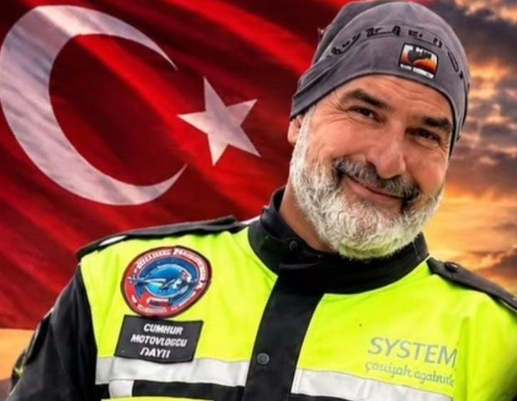 Motosiklet camiasından Motovlogcu Dayı Cumhur Kahraman için adalet çağrısı