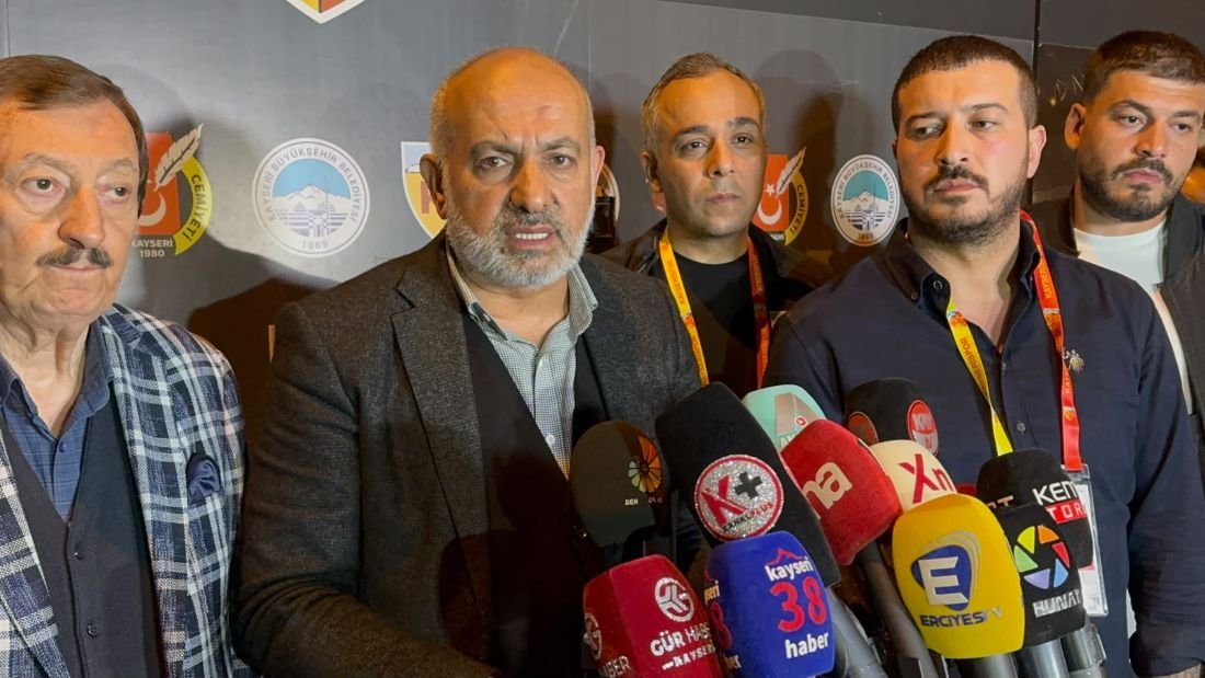 Kayserispor Başkanı Ali Çamlı, Manisa FK karşısında alınan 3-2’lik galibiyetin ardından yaşanan itiş kakış ve gerginliğe tepki gösterdi.