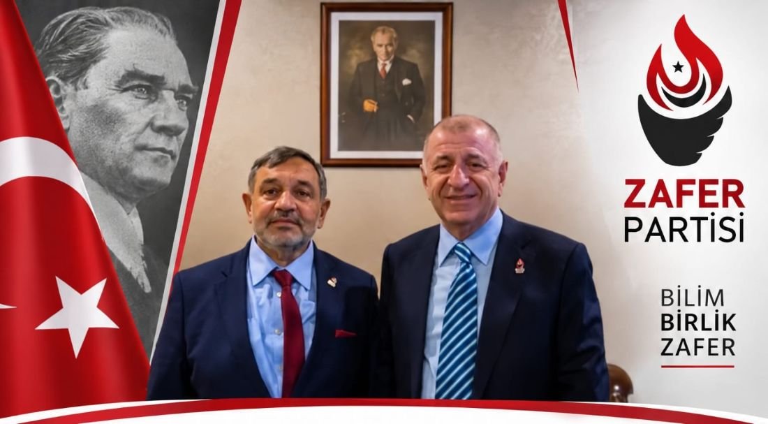 Zafer Partisi Melikgazi İlçe Başkanlığına Kemal Ersözlü Atandı