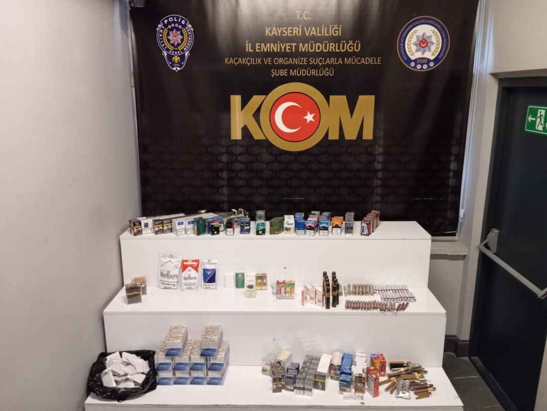kayseride-polis-ekiplerinin-kacakcilik-ve-organize-suc-orgutlerine-karsi-yurutmus-oldugu-son-bir-haftalik-calismalar-neticesinde-yapilan-8-farkli-operasyonda-23-sahis-yakalandi-ve-4u-tutuklandi