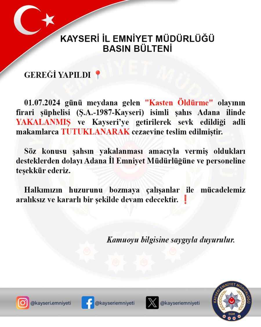 kayseride-1-temmuz-2024-tarihinde-meydana-gelen-ve-17-yasindaki-osman-can-gunduzun-olumune-neden-olan-silahli-saldirinin-suphelisi-sa-adanada-yakalandi