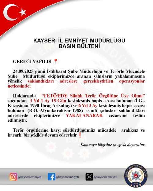 kayseride-fetopdy-uyesi-olmaktan-kesinlesmis-hapis-cezasi-bulunan-2-hukumlu-istihbarat-ve-tem-ekiplerinin-operasyonuyla-yakalanarak-cezaevine-teslim-edildi