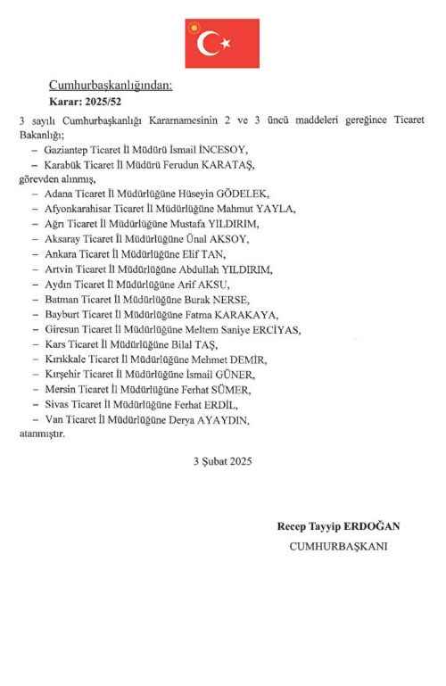 cumhurbaskani-karari-ile-devletin-bircok-kademesinde-atamalar-gerceklesti