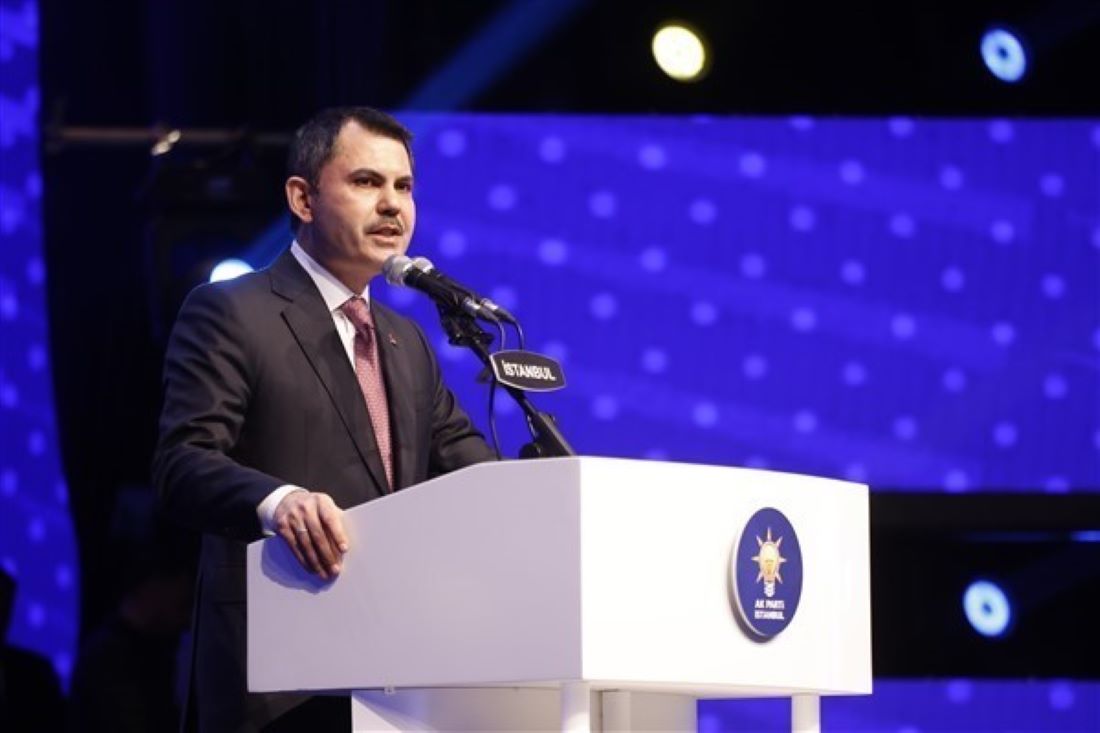 Çevre ve Şehircilik Bakanı Murat Kurum Üç Boyutlu Şehir Modelleri Projesi ile ilgili bilgilendirme yaptı.