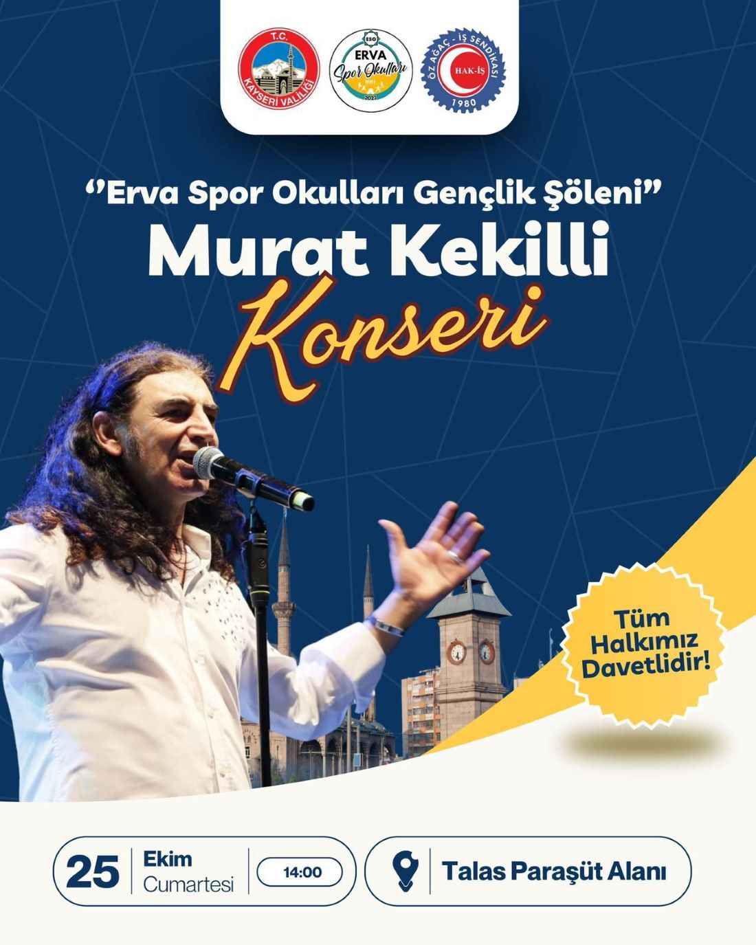 kayseri-valiligi-onculugunde-duzenlenen-erva-spor-okullari-genclik-soleni-kapsaminda-sevilen-sanatci-murat-kekilli-kayserililerle-bulusacak