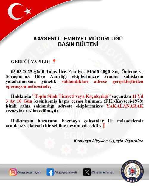 talasta-saklandigi-adrese-yapilan-baskinda-toplu-silah-ticareti-veya-kacakciligi-sucundan-11-yil-3-ay-hapis-cezasi-olan-sahis-yakalandi