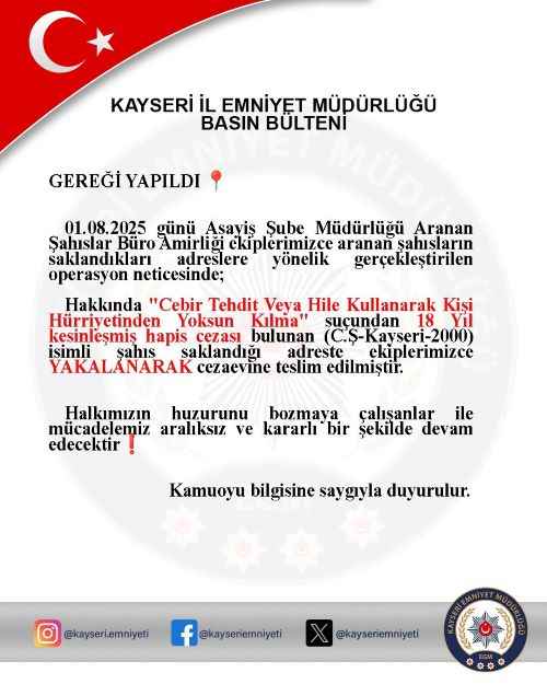 kayseride-kisiyi-hurriyetinden-yoksun-kilma-sucundan-18-yil-kesinlesmis-hapis-cezasi-bulunan-sahis-polis-ekiplerince-saklandigi-adreste-kiskivrak-yakalandi-emniyet-gucleri-kararli-mucadelesine-devam-ediyor-chatgptye-sor