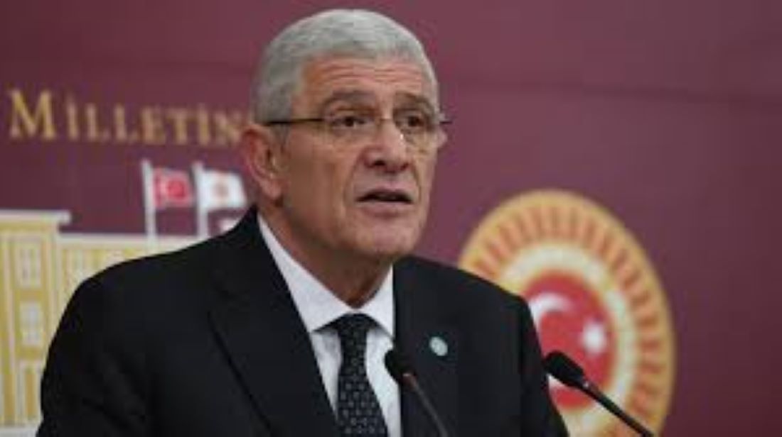 İYİ Parti Genel Başkanı Müsavat Dervişoğlu, TBMM'de partisinin grup toplantısında gündeme ilişkin değerlendirmelerde bulundu.