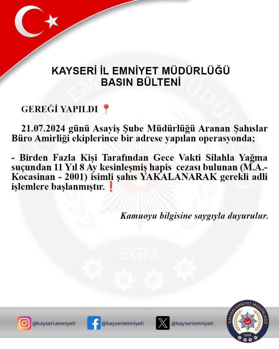 kayseride-polis-ekiplerince-yapilan-operasyonda-11-yil-8-ay-kesinlesmis-hapis-cezasi-bulunan-ma-yakalandi