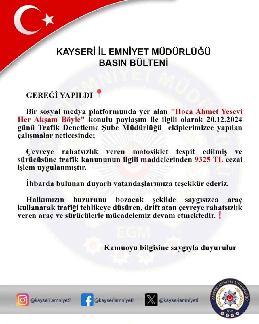kayseride-hoca-ahmet-yesevi-caddesinde-motosikletle-sesli-gosteri-yapan-surucuye-trafik-denetleme-ekiplerince-9-bin-325-tl-ceza-uygulandi